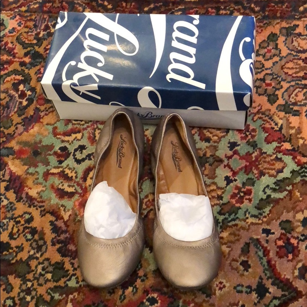 Lucky Brand Flats